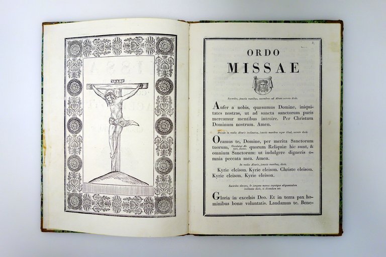 Canon Missae Usum Commodiorem Sacerdotum Messa Istruzioni Vincenzi Modena 1829 | Immagine Gallery 4