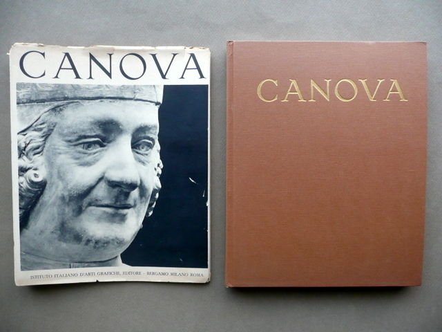 Canova Antonio Bassi Arti Grafiche Bergamo 1943 Scultura Neoclassicismo Tavole