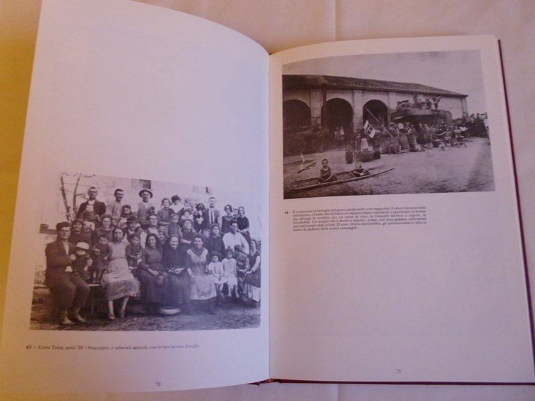 Canova Franco Carra Claudio Reggiolo Ieri Amministrazione Comunale Di Reggiolo