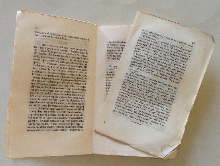 Cant˘ Letture Giovanili Carlambrogio da Montevecchia Perelli Editore Milano 1846