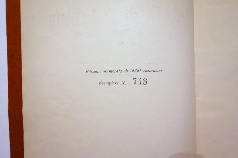 Canti di Soldati raccolti da Piero Jahier Armonizzati V. Gui …