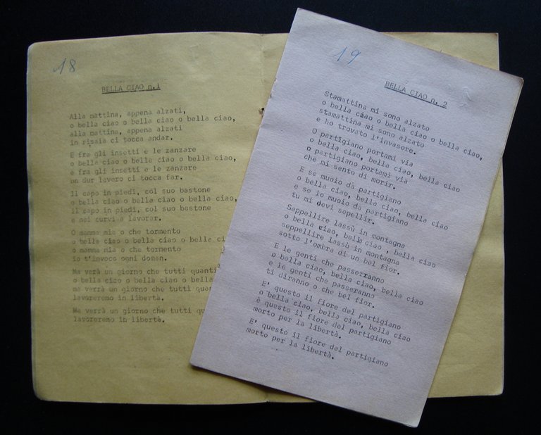 Canti Popolari Gruppo ARCI 9 gennaio 1950 Modena | Immagine Gallery 4