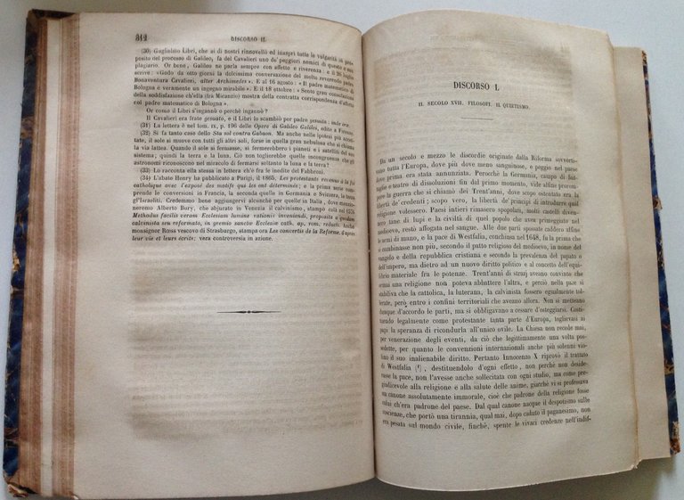 CANTU' CESARE GLI ERETICI D'ITALIA DISCORSI STORICI TORINO UTET 1865 | Immagine Gallery 3