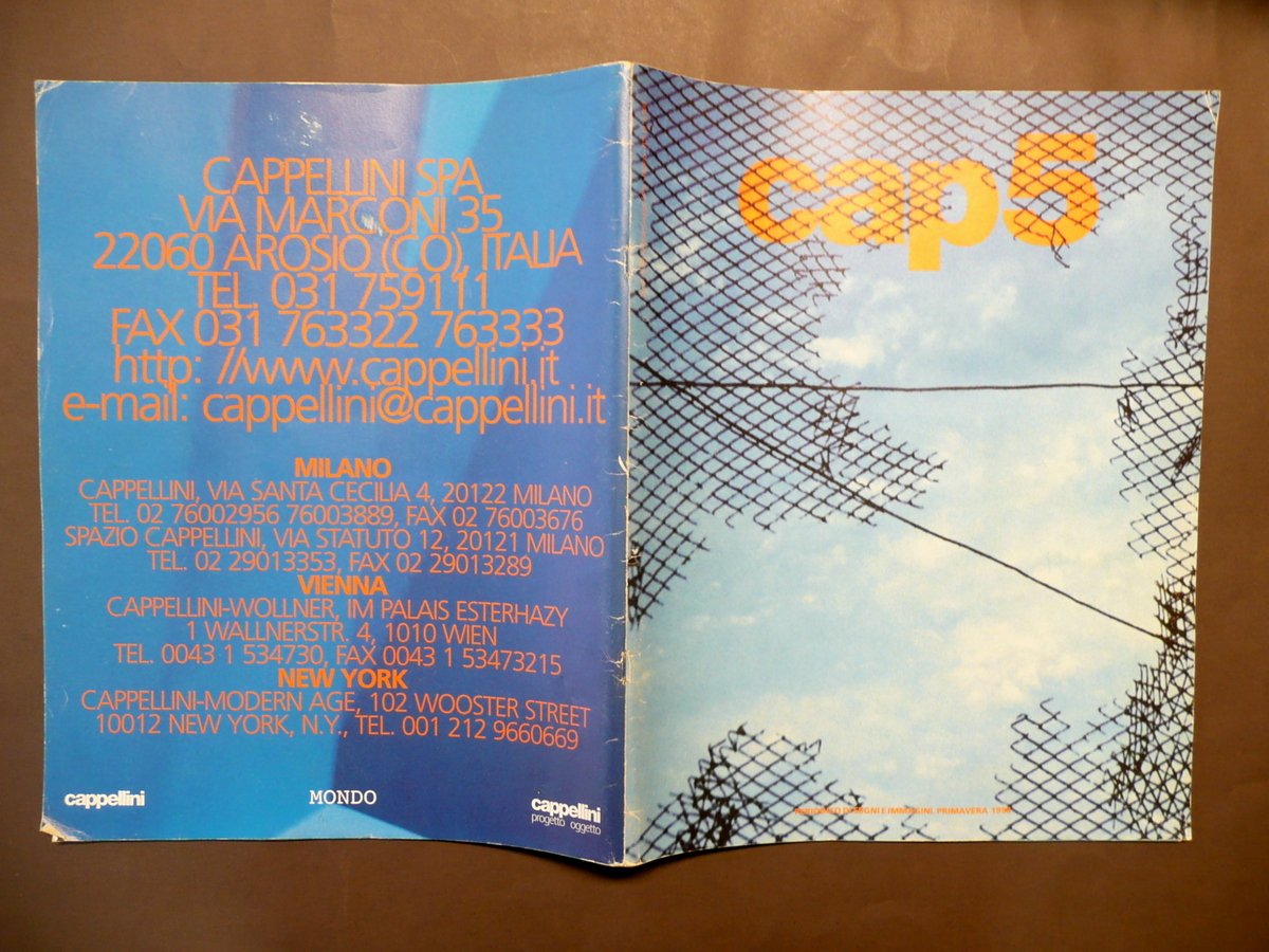 Cap5 Periodico di Segni e Immagini Primavera 1998 Rivista Grafica …