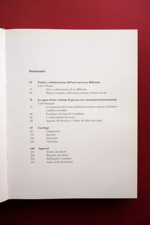 Capolavori Ritrovati il Collezionismo Privato d'Oggi Consulta Correggio 1999