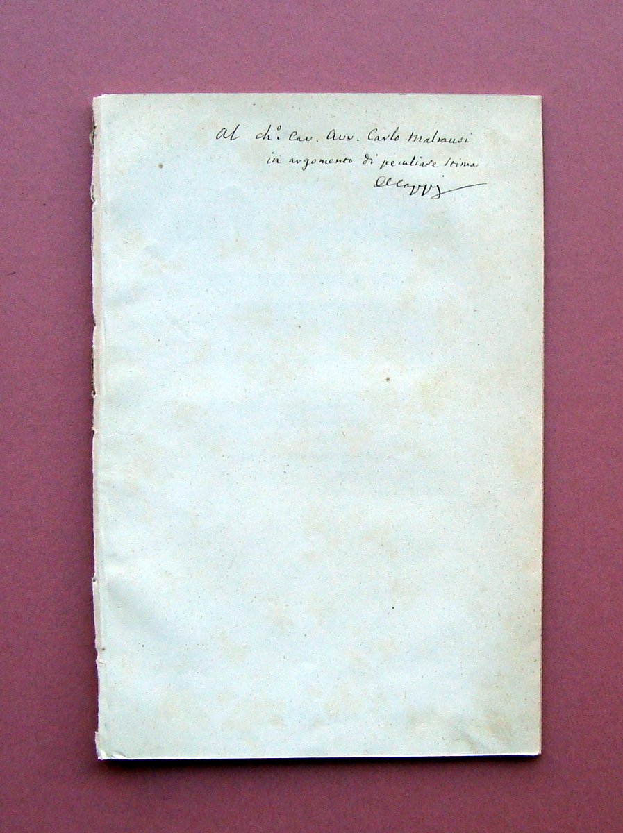 Cappi Alessandro Alcune Considerazioni intorno alla rotonda di Ravenna 1867