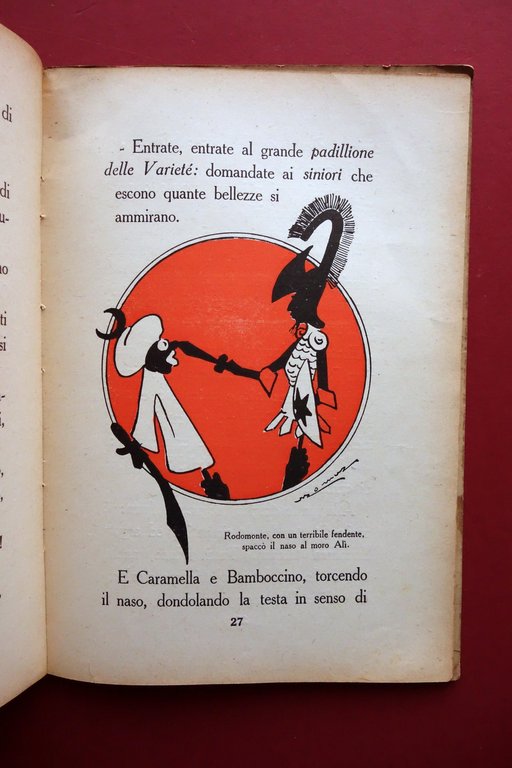 Caramella e Bamboccino Testo Pupi a colori di Momus Belforte …