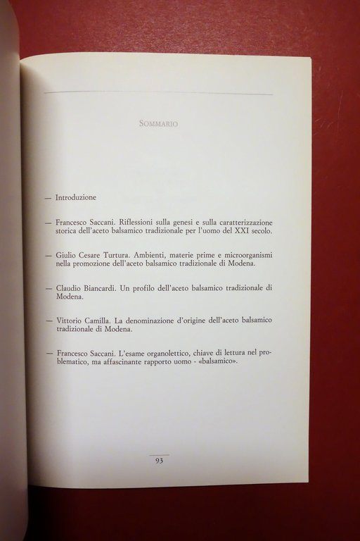Caratterizzazione dell'Aceto Balsamico Tradizionale di Modena Spilamberto 1993 | Immagine Gallery 3