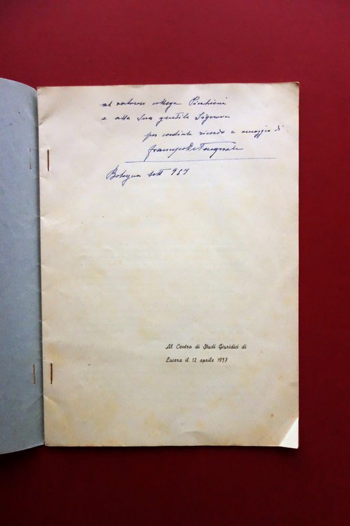 Carducci nelle Aule di Giustizia F. de Pasquale Catapano Lucera …