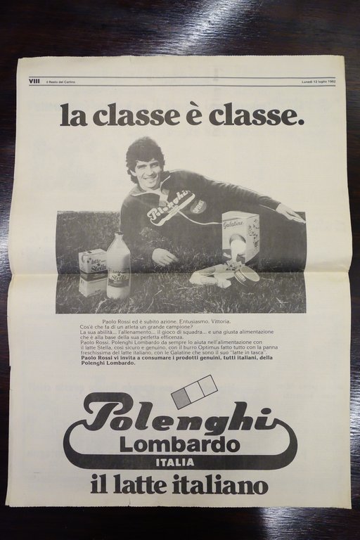 CARLINO SPORT ITALIA CAMPIONE MONDIALI CALCIO 1982 12/7/2006 COMPLETO