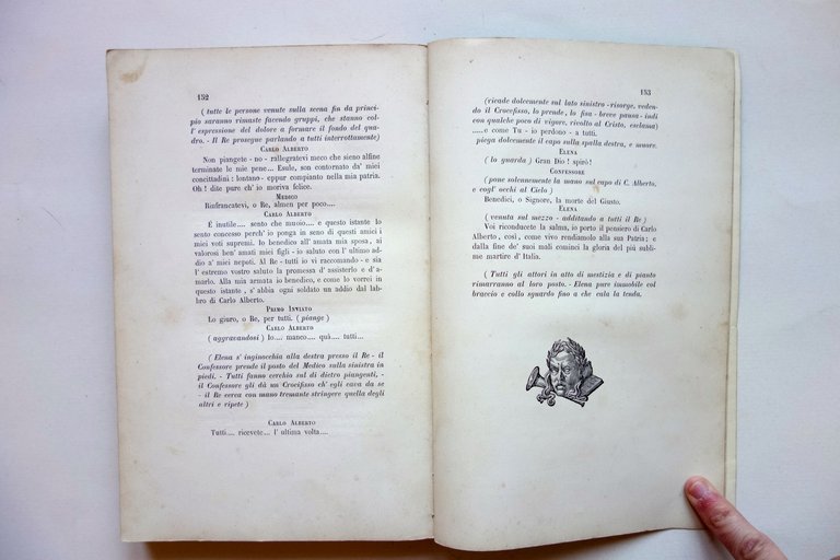 Carlo Alberto Dramma Storico di Alessandro Valle Tip. Bresciani Ferrara …