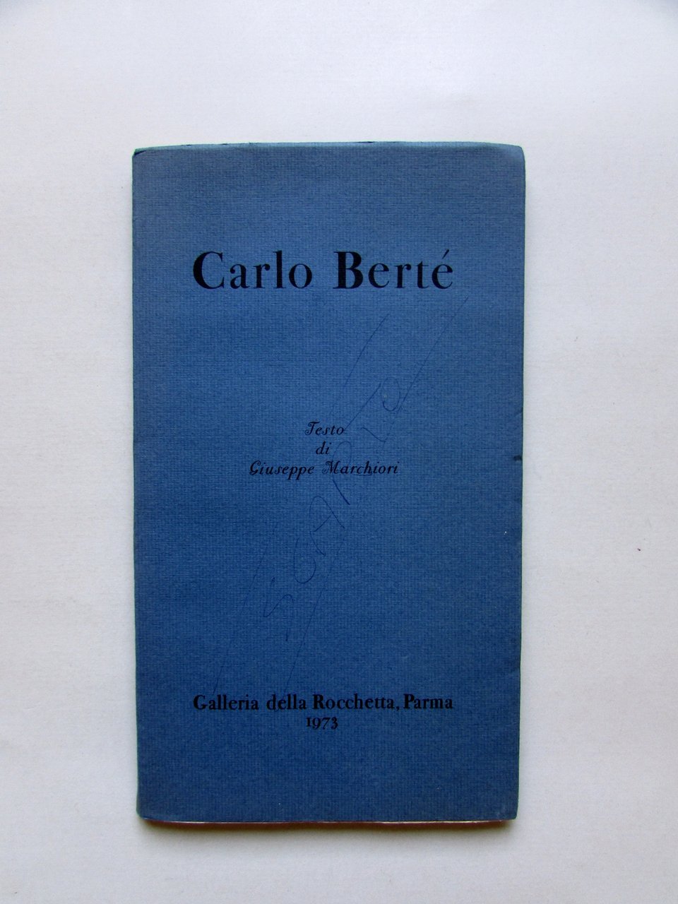 Carlo BertÈ Testo di Giuseppe Marchiori Galleria della Rocchetta Parma … | Immagine principale