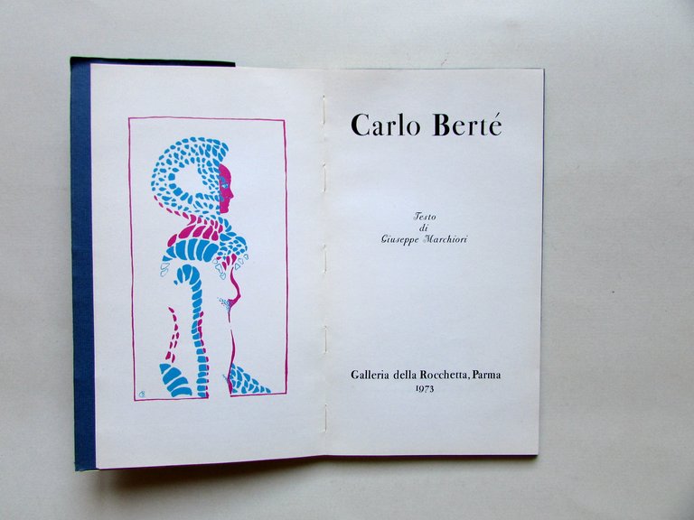 Carlo BertÈ Testo di Giuseppe Marchiori Galleria della Rocchetta Parma … | Immagine Gallery 2