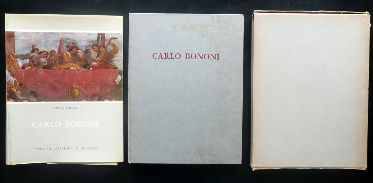 Carlo Bononi Andrea Emiliani Cassa di Risparmio di Ferrara 1962 … | Immagine principale