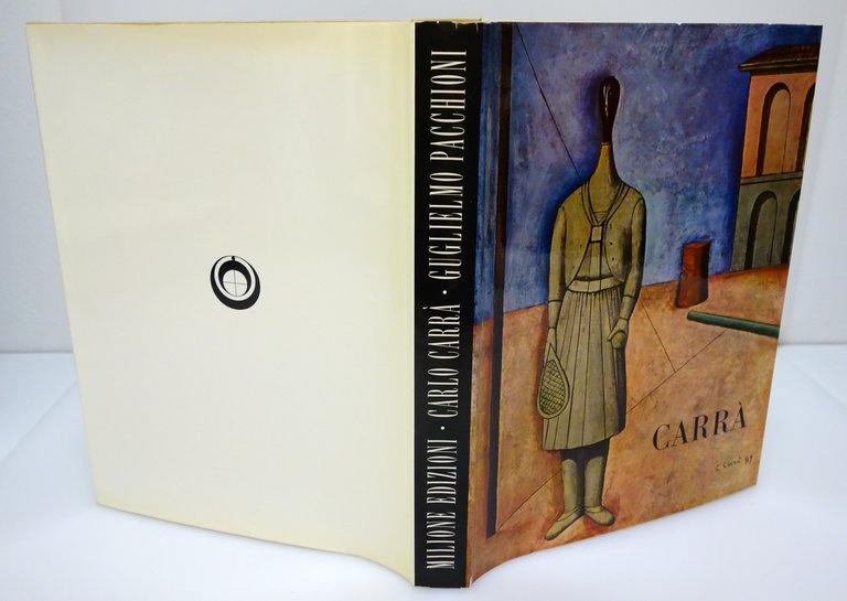 CARLO CARRA' PITTORE PACCHIONI EDIZIONI DEL MILIONE 1958