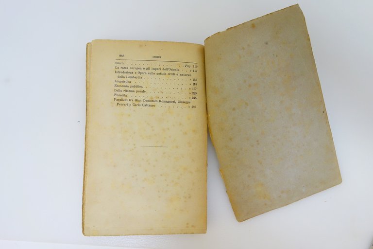 CARLO CATTANEO ENRICO ZANONI GATTINONI EDITORE 1878 RISORGIMENTO MILANO | Immagine Gallery 3