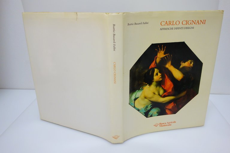 CARLO CIGNANI AFFRESCHI DIPINTI DISEGNI BUSCAROLI FABBRI 1991