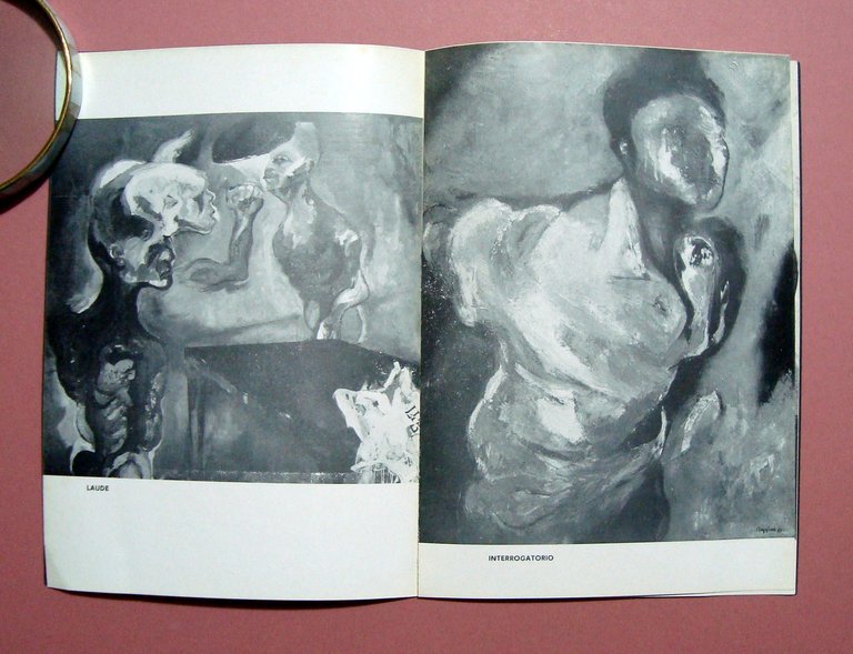 Carlo Levi Pino Reggiani Mostra Sala Cultura Modena1962 Arte Pittura