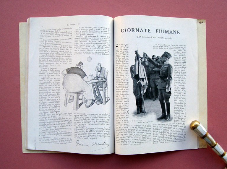 Carlo Russo Giornate Fiumane Il Secolo XX Anno XVIX N …