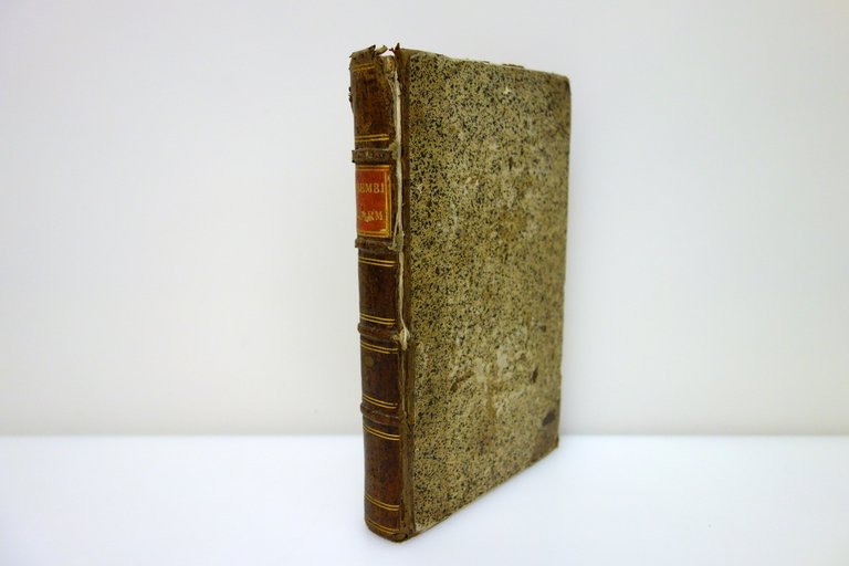 Carmina Quinque Illustrium Poetarum Bembi Naugerii Casae Politiani Bergamo 1753