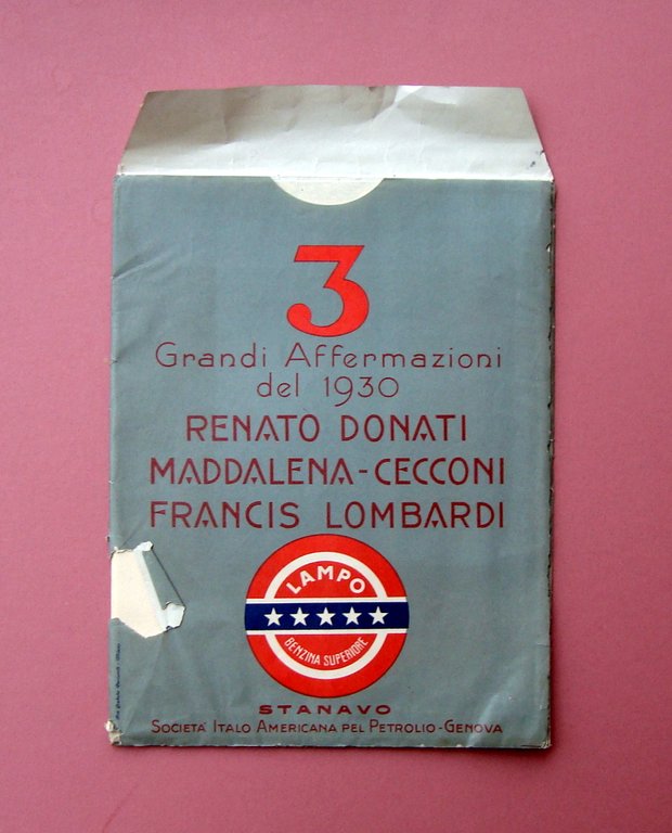 Carta Aeronautica Militare cartella con 6 cartine a colori ripiegate …