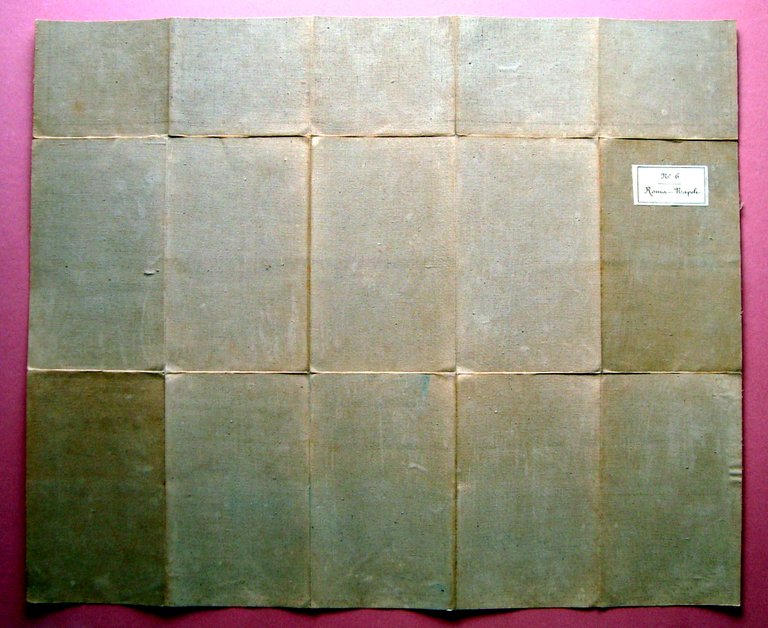 Carta Corografica 1865 Italia Superiore e Centrale Rovignano Napoli | Immagine Gallery 2