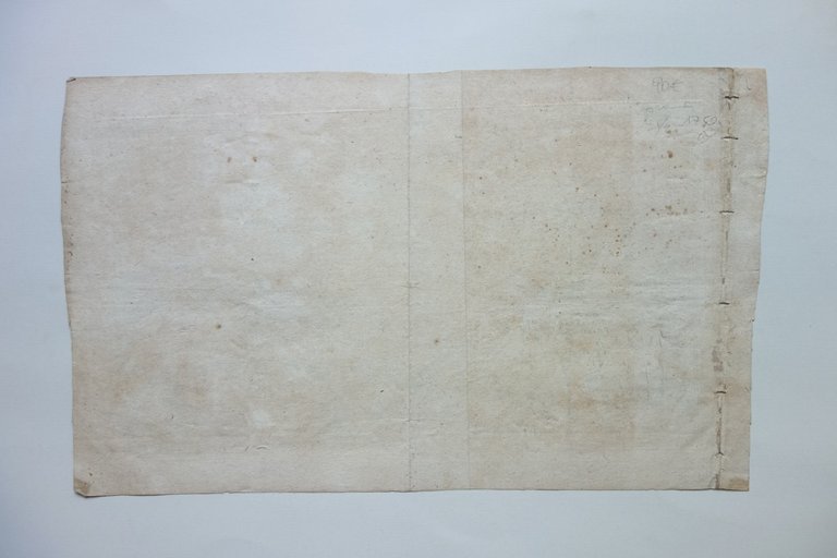 Carta della Terra Promessa Israele Gerusalemme Palestina 1750 circa Originale