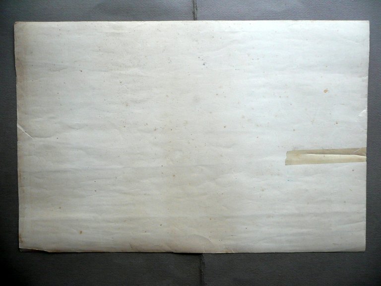 Carta Topografica Bocche del Po Goro Tolle Litografia Corbetta Milano …