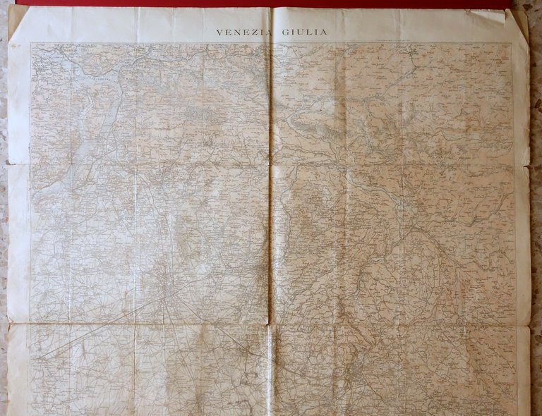 Carta Topografica della Venezia Giulia con Aggiunte e Varianti al …