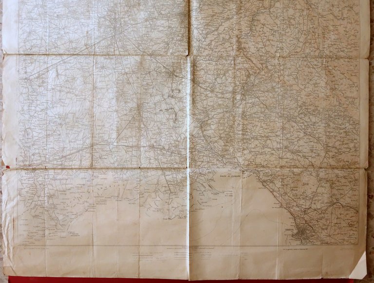 Carta Topografica della Venezia Giulia con Aggiunte e Varianti al …