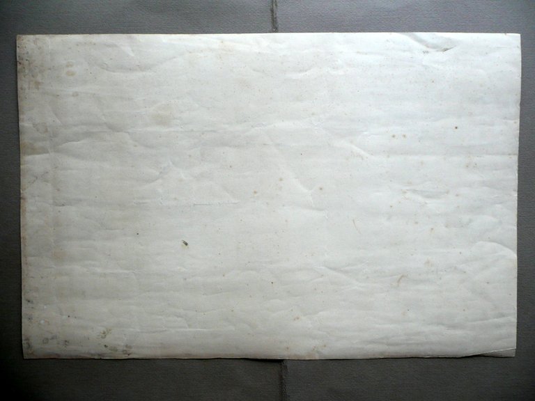 Carta Topografica Ferrara Occhiobello Bondeno Litografia Corbetta Milano 1870-80