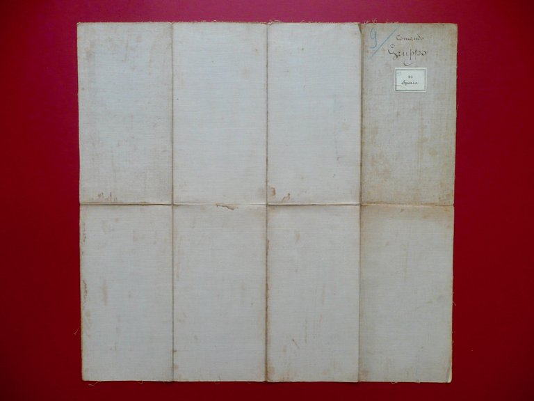 Carta Topografica Telata La Spezia IGM 1907 Cinque Terre Liguria