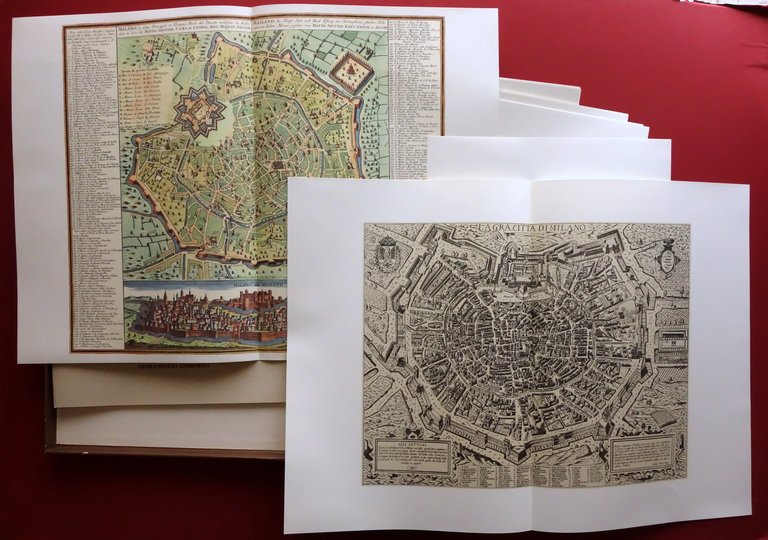 Carte di Lombardia G. Liva M. Signori Mediocredito Lombardo 1985 …