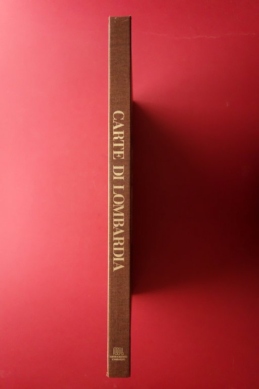 Carte di Lombardia G. Liva M. Signori Mediocredito Lombardo 1985 …