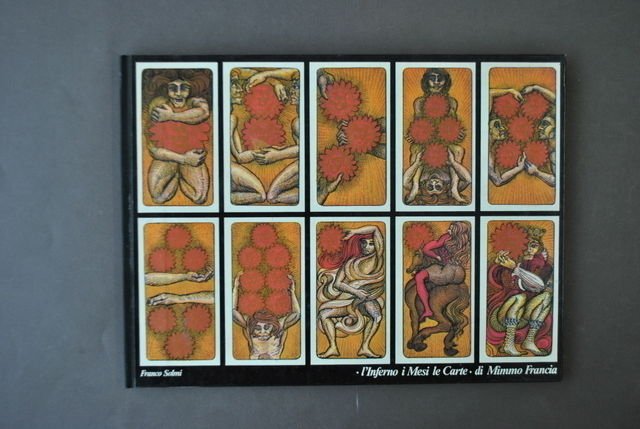 Carte Gioco Libri Artista Mesi Inferno Mimmo Francia Solmi Modena …