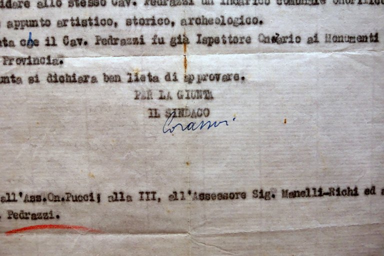 Carteggio Pedrazzi Modena Tre Fotografie Scultura 1936-1947 Autografo Corassori