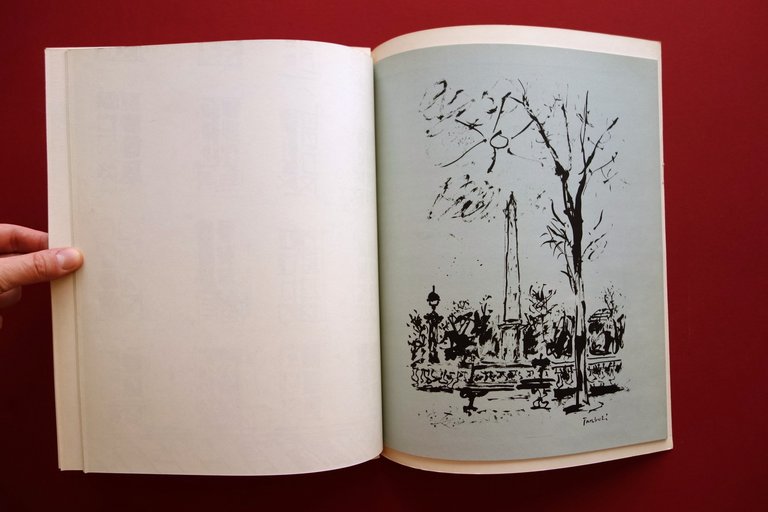 Cartella Orfeo Tamburi 14 Litografie Ceti 1964 Completo Vedute di …