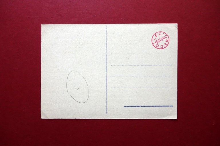 Cartolina 2∞ Mostra Nazionale dei Formaggi Italiani Modena 1949 Non …