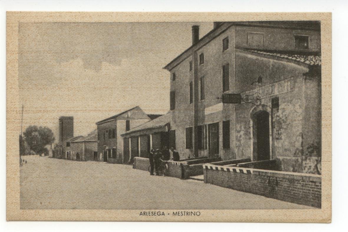 Cartolina Arlesega Mestrino 1944 non viaggiata Padova