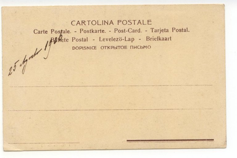 Cartolina Averara Alta Valle Brembana non viaggiata Bergamo