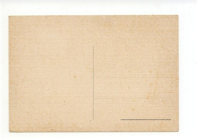 Cartolina Cappelleria Bignasco Ombrelli Berretti Sportivi Bastoni non viaggiata