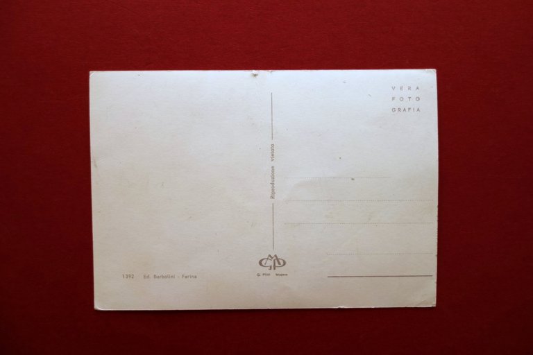 Cartolina Casinalbo Chiesa Parrocchiale Non Viaggiata Anni '50 - '60