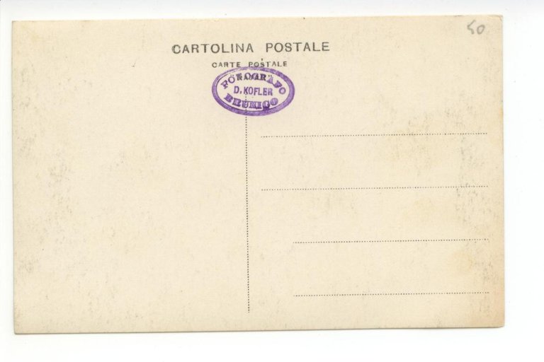 Cartolina Castello Welsperg Monguelfo non viaggiata Bolzano