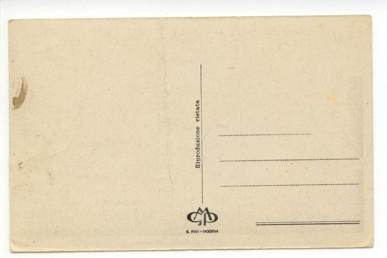 Cartolina Castelvetro Modena Panorama non viaggiata