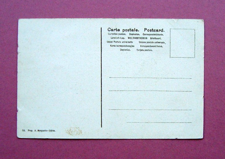 Cartolina Cavalleggeri Vicenza Corse Brughiera Pordenone Udine non vg primi …