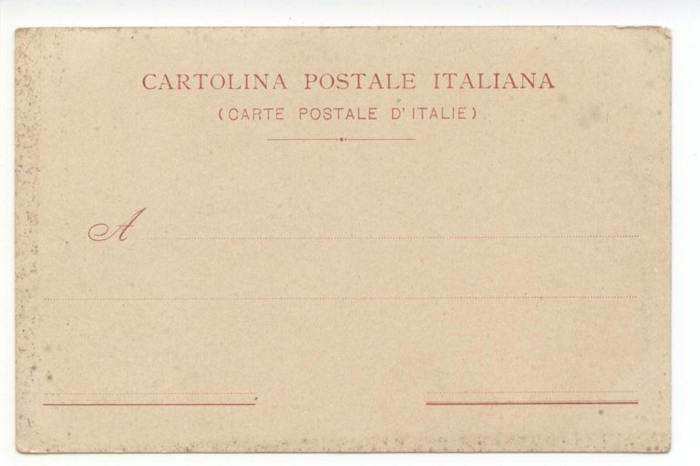 Cartolina Citt‡ di Castello Piazza Vitelli non viaggiata