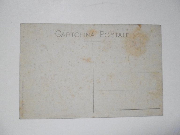 Cartolina Contre Le Mal de Mer Eos Cravero Modena non …