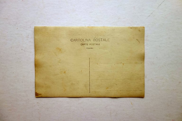 Cartolina Disastro Ferroviario di S.Benedetto del Tronto 20/6/1911 Non Viaggiata
