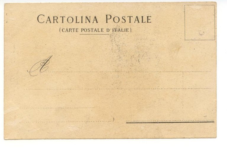 Cartolina Duca Borso Modena 1901 non viaggiata pubblicit‡