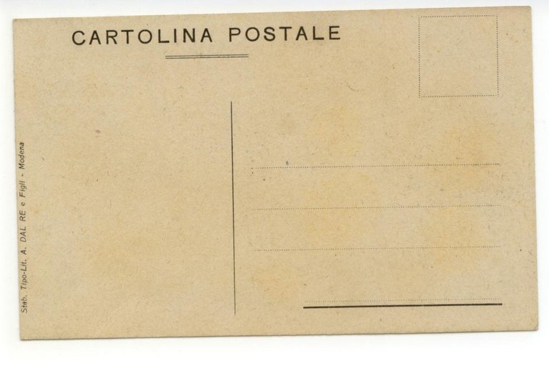 Cartolina Esposizione D'Arte in Modena XVIII Triennio Anno 1918 non … | Immagine Gallery 2